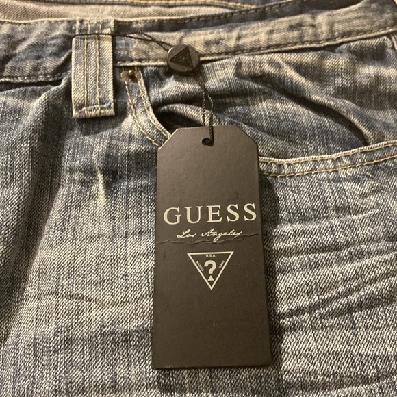 Guess, Desmond-Relaxed, Straight, Denim Jeans - Picture 2 of 6